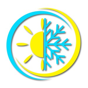 sun-and-snowflake-badge