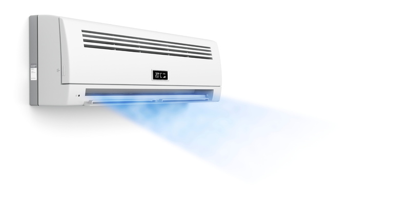 Air-conditioner-blowing-cold-aiir